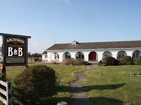 Archways B&B Rosslare Harbour Exteriör bild