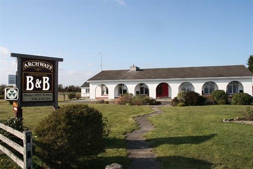 Archways B&B Rosslare Harbour Exteriör bild